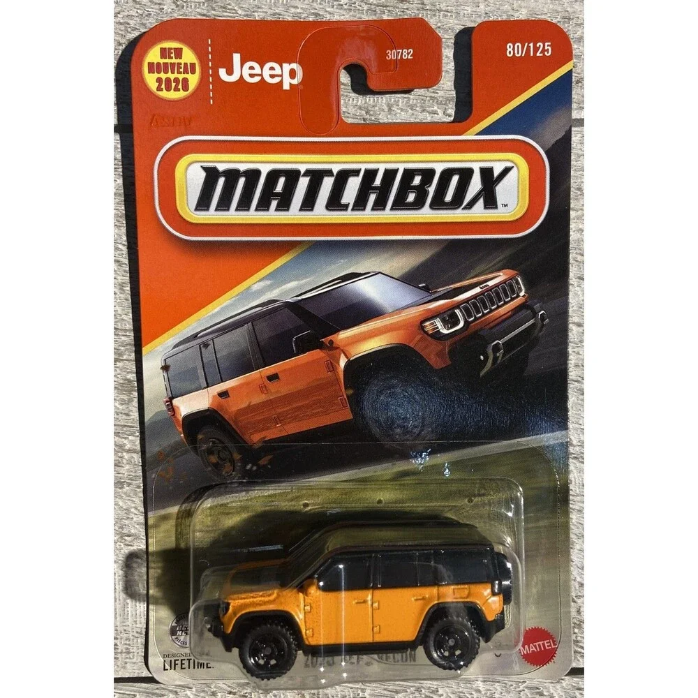 2026 Matchbox - #80 2025 Jeep Recon